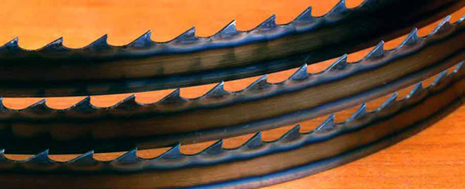 Timber Wolf Silicon Steel Band Saw Blades From 1/8 To 1 Inch